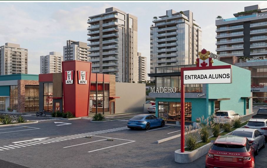 Render do Unique Garden Arujá Mall II, imagem 2 de 2