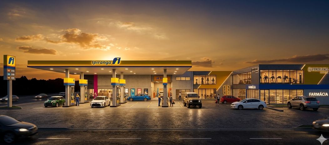 Render do empreendimento Jundiapeba, com previsão de inauguração em abril de 2027