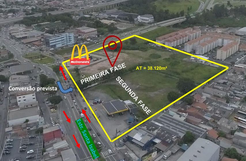 Render do KM 35 Center Mall, imagem 2 de 4